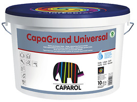 Caparol CapaGrund Universal, грунтовка для наружных и внутренних работ колеруемая, 10 л