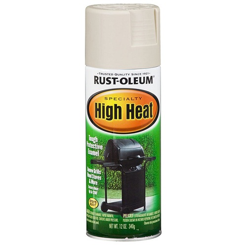 Rust-oleum Краска высокотемпературная до 650 гр..
