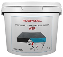 Армирующий состав для торцов панелей- ASR (ведро 5кг)