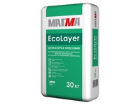 Гипсовая штукатурка "EcoLayer" 30 кг