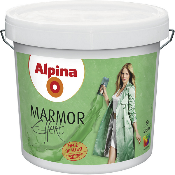 Alpina Marmor Effekt Краска декоративная