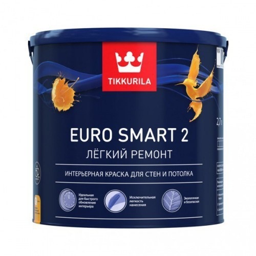 EURO SMART 2 краска интерьерная