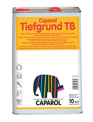 Caparol Tiefgrund TB/Тифгрунт ТБ, грунтовка для наружных и внутренних работ, 10 л