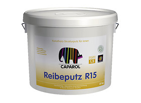 Caparol Reibeputz R15/Райбепутц Р15, декор. штукатурка для внутренних работ колеруемая, 25 кг