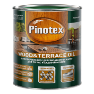 PINOTEX WOOD & TERRACE OIL терассное масло