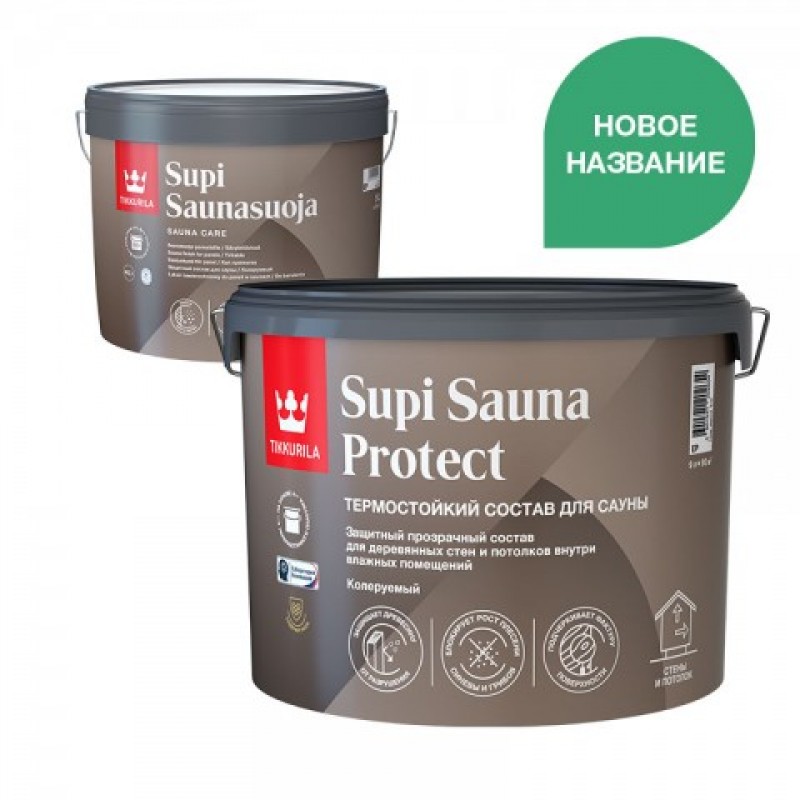 SUPI SAUNA PROTECT EP Состав для сауны п/мат 