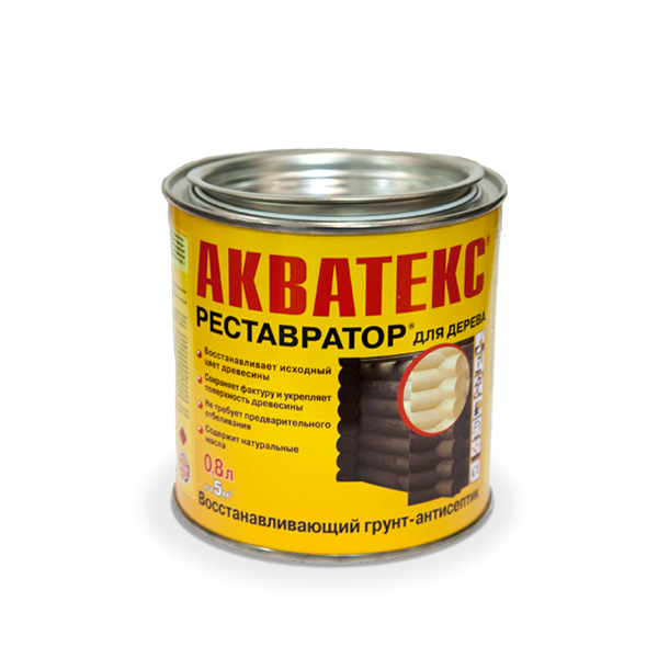 Акватекс-Реставратор грунт-антисептик восстанавлив