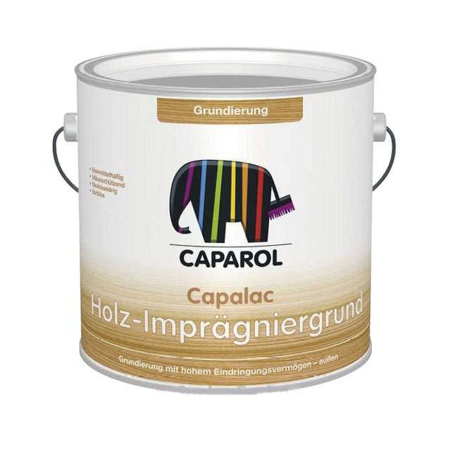 Caparol Capacryl Holzschutz-Grund/Капакрил Хольцшутц-Грунт, Грунт с биоцидами, бесцветный, 0,75 л