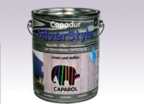 Caparol Capadur SilverStyle/Кападур СильверСтайл, акриловая лазурь, 1 л
