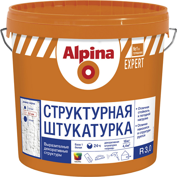 Alpina EXPERT Структурная штукатурка