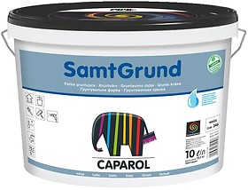 Caparol SamtGrund Basis X1, грунтовка, 10,0 л