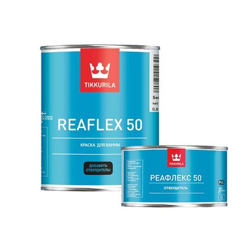 REAFLEX 50 Эмаль для ванн и бассейнов
