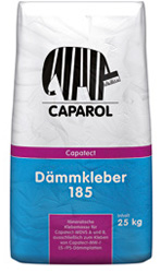 Capatect Daemmkleber 185/Дэммклебер 185, состав клеевой на минеральной основе, 25 кг